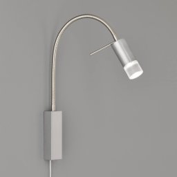 FISCHER & HONSEL River LED wall lamp, lampshade with glass