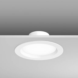 BEGA RZB HB 801 LED recessed downlight IP54 Ø22.5cm 20W