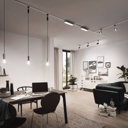 Paulmann URail central power feed, white