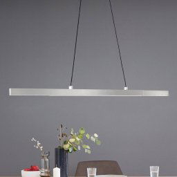 Schöner Wohnen LED strip LED pendant light, aluminium