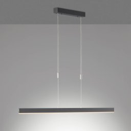 Schöner Wohnen Straight LED hanging light CCT dimmable