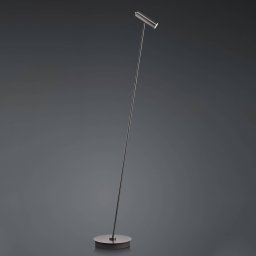 HELL Tom LED floor lamp, dimmable, bronze