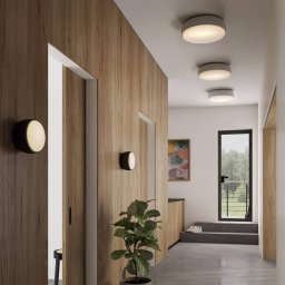 Northern Over Me ceiling light black 40 cm