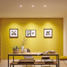 Paulmann Base GU10 recessed spotlight 3-set, white