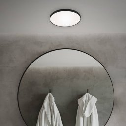 Briloner Malbona LED ceiling light, IP44