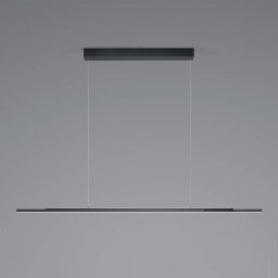 BANKAMP Lightline V2 pendant lamp anthracite