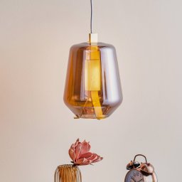 Prandina Luisa S1 dimm pendant 2,700 K brass/rose