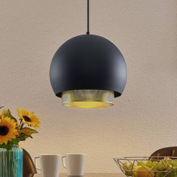 Lucande Sivanel hanging light, one-bulb, 30 cm