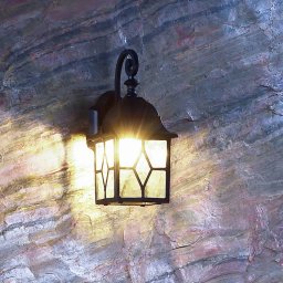 Deko-Light Sargas outdoor wall light E27, black