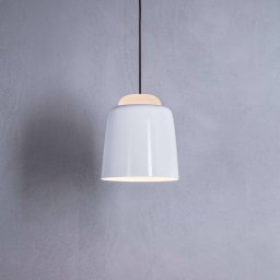 Prandina Teodora S3, black cable/glossy white