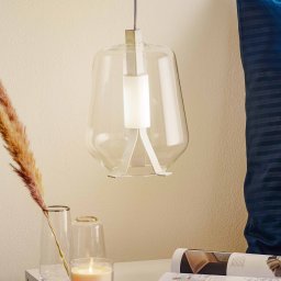 Prandina Luisa S1 dimm pendant 2,700 K white/clear