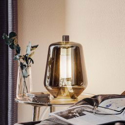 Prandina Luisa T1 table lamp 2,700 K chrome/mirror