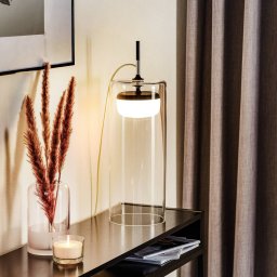 Prandina Diver LED table lamp T5 2,700 K black