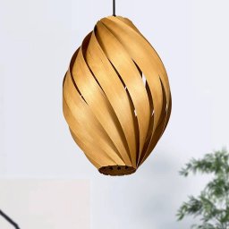 Gofurnit Ardere pendant light cherry, height 45 cm