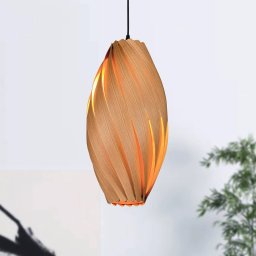 Gofurnit Ardere pendant light cherry, height 50 cm