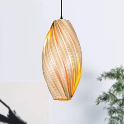 Gofurnit Ardere pendant light, olive ash, 50 cm