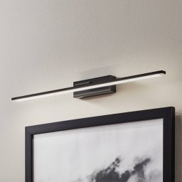 MCJ LED wall light Miroir 60 cm black 4000K