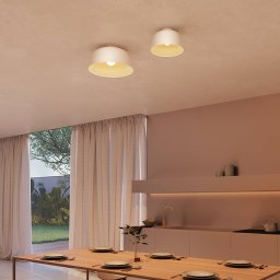 LEDS-C4 Miso ceiling light Ø 43.3 cm white