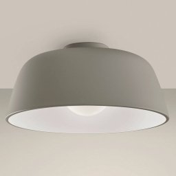 LEDS-C4 Miso ceiling light Ø 43.3 cm stone grey