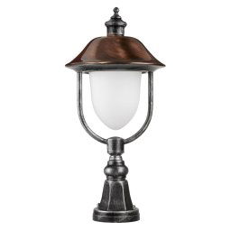 LCD 1157LED LED pillar light, aluminium, 3,000 K