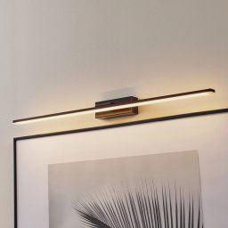 MCJ LED wall light Miroir 80 cm black 3000K