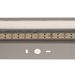 MCJ Mera LED wall light, width 80 cm, aluminium, 3,000K