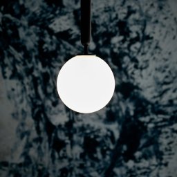 Nuura Aps Nuura Miira 1 hanging light 1-bulb grey/white