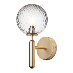 Nuura Aps Nuura Miira Wall wall light brass/clear
