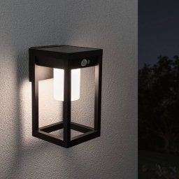 Paulmann Marisol solar outdoor wall light sensor