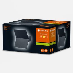 LEDVANCE Endura Style Bat outdoor wall lamp grey