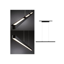 Paulmann URail Lento LED hanging light, matt black
