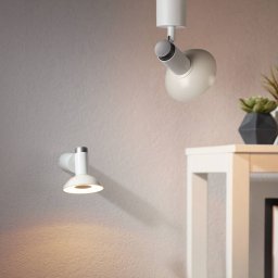 Paulmann Runa ceiling light, white/grey
