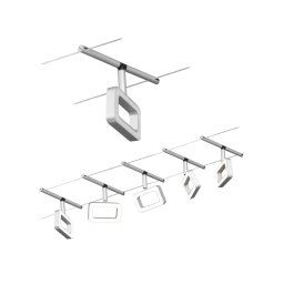 Paulmann Frame LED cable lighting 5-bulb chrome