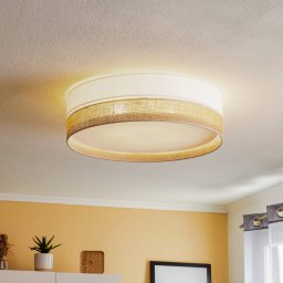 TK Lighting Linobianco ceiling light, Ø 60 cm