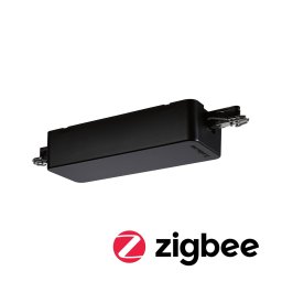 Paulmann URail ZigBee adapter dim/switch black
