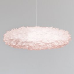 UMAGE Eos Esther Large pendant light pink/white