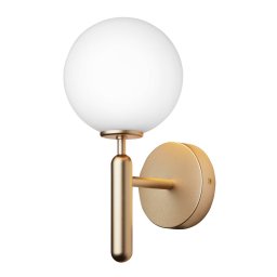 Nuura Aps Nuura Miira Wall wall light brass/white