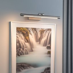 Paulmann Mingo LED picture light 41.5 cm aluminium, birched.
