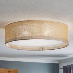 TK Lighting Juta ceiling light, Ø 60 cm