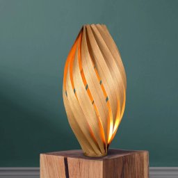 Gofurnit Ardere table lamp, cherry, height 60 cm