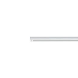 Paulmann URail rail, white, length 100 cm, aluminium