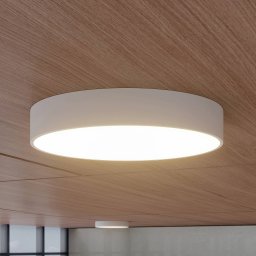 Arcchio LED ceiling lamp Noabelle, Ø 60 cm, white, metal
