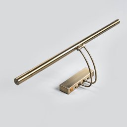 Searchlight Piktura LED picture light, antique brass