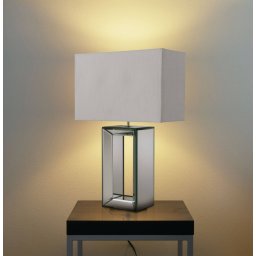 Searchlight Stylish Reflections table lamp, 58 cm