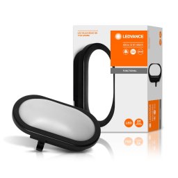 LEDVANCE Bulkhead LED outdoor wall lamp 5.5W black