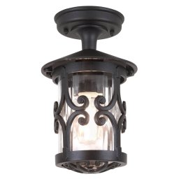 Elstead Hereford ceiling lantern for outdoor areas