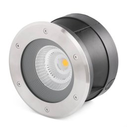FARO BARCELONA Suria-24 - round LED deck light, 24°
