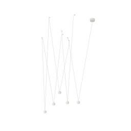 LEDS-C4 Punto Multiple Surfaced hanging lamp white