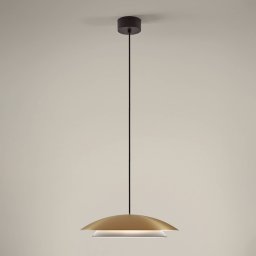 LEDS-C4 Noway Big dimmable decentralised matt gold