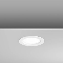 BEGA RZB HB 801 LED recessed downlight IP54 Ø14.5cm 13W